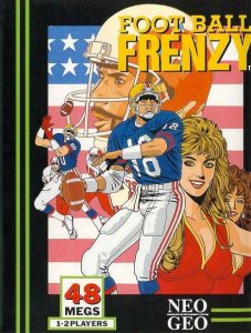 Football Frenzy per Neo Geo