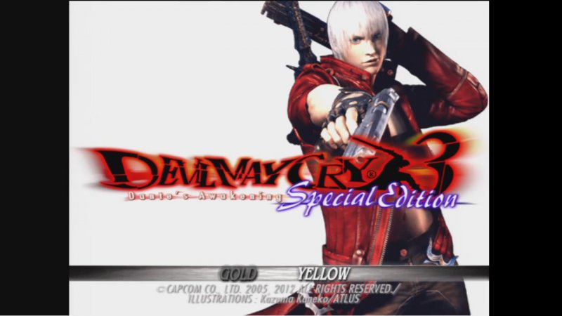 Devil May Cry HD Collection