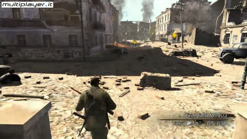 Sniper Elite V2, nella versione PC ci sarà anche il multiplayer competitivo