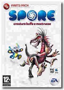 Spore Creature Buffe e Mostruose Parts Pack per PC Windows