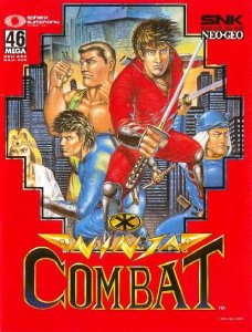 Ninja Combat per Neo Geo