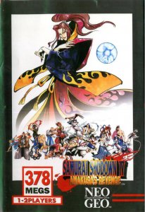 Samurai Shodown IV: Amakusa's Revenge per Neo Geo