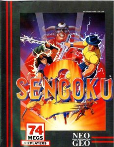 Sengoku 2 per Neo Geo