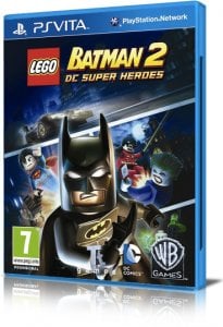 LEGO Batman 2: DC Super Heroes per PlayStation Vita