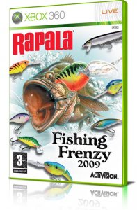 Rapala Fishing Frenzy 2009 per Xbox 360