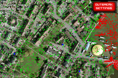 Zombie Outbreak Simulator