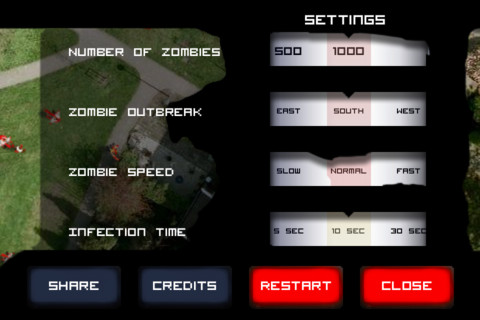 Zombie Outbreak Simulator