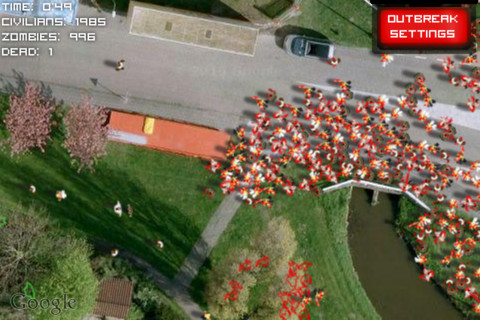 Zombie Outbreak Simulator