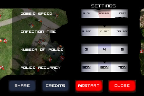 Zombie Outbreak Simulator