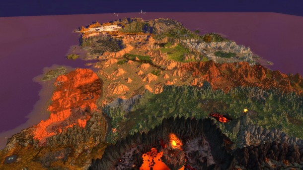 World of Warcraft - Un tweak per la distanza visiva infinita