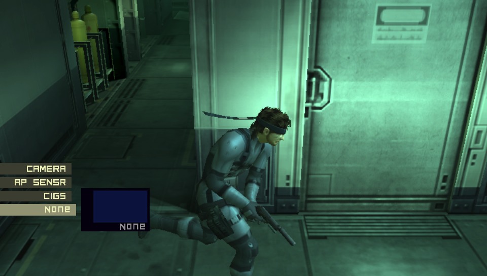 [更新] Metal Gear Solid HD Collection，PSVITA版本的預告片