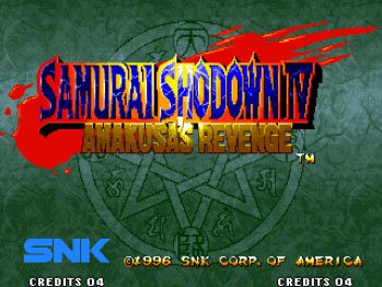 Samurai Shodown IV: Amakusa's Revenge