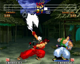 Samurai Shodown IV: Amakusa's Revenge