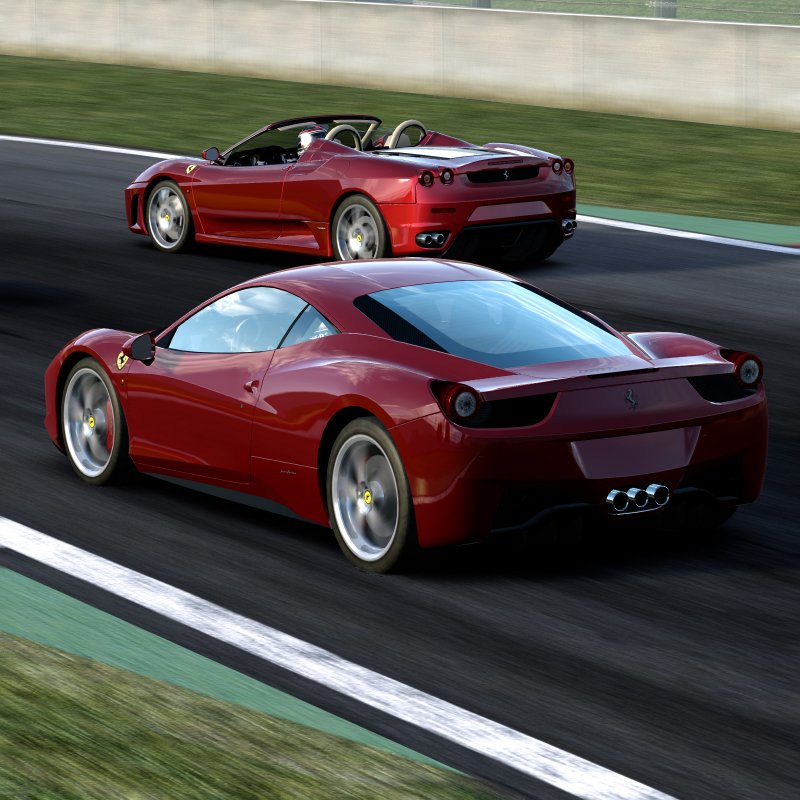 Test Drive: Ferrari Racing Legends