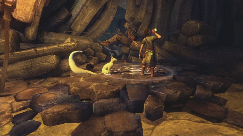 Immagine di Sorcery per PlayStation 3