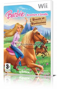 Barbie Avventure a Cavallo: Scuola di Equitazione per Nintendo Wii