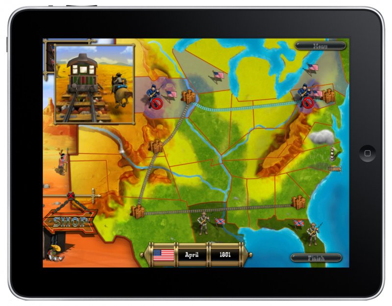 Immagine di The Bluecoats - North & South per iPad