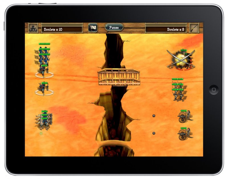 Immagine di The Bluecoats - North & South per iPad