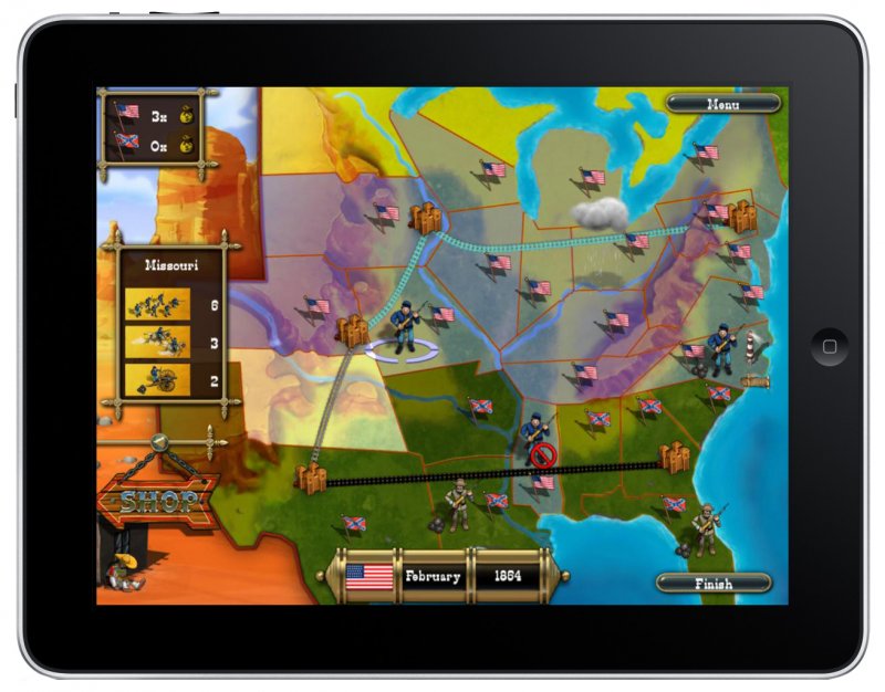 Immagine di The Bluecoats - North & South per iPad