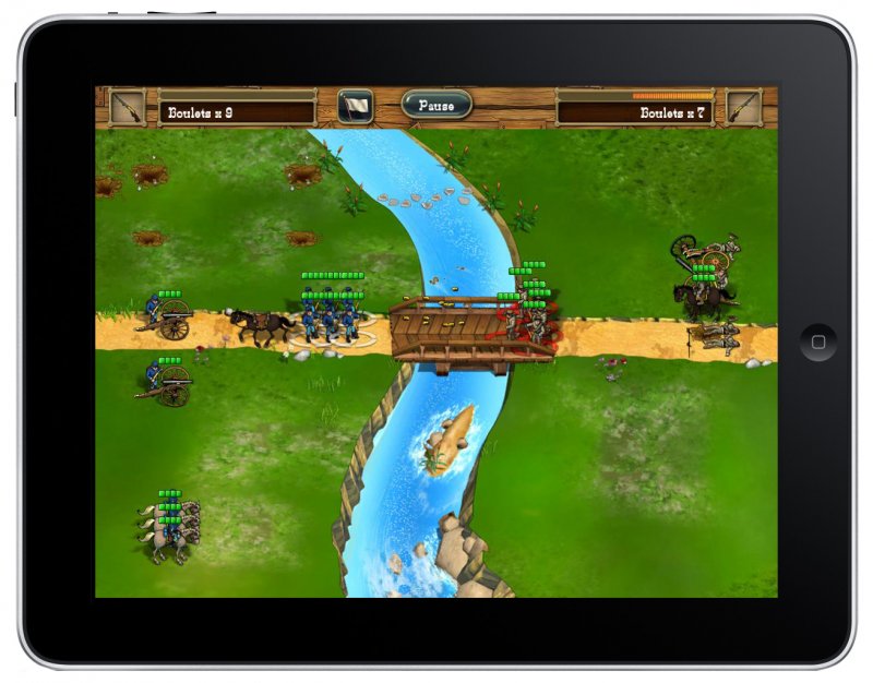 Immagine di The Bluecoats - North & South per iPad