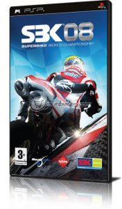 SBK-08 Superbike World Championship per PlayStation Portable
