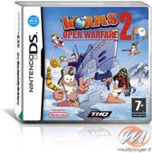 Worms: Open Warfare 2