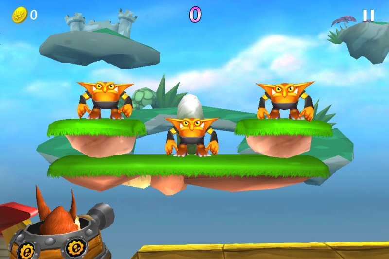 Skylanders Cloud Patrol