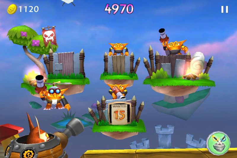 Skylanders Cloud Patrol