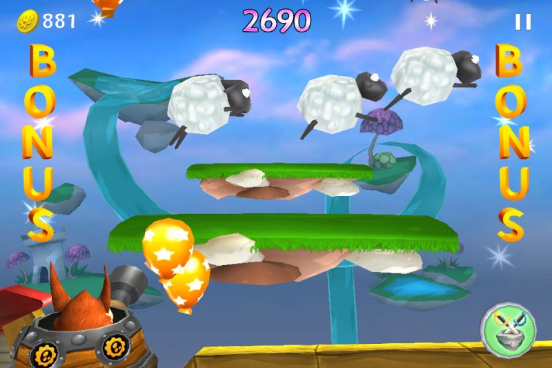 Skylanders Cloud Patrol