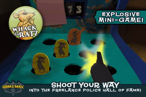 Sam & Max: Beyond Time and Space - Episode 4: Chariots of Dogs