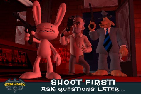Sam & Max: Beyond Time and Space - Episode 4: Chariots of Dogs