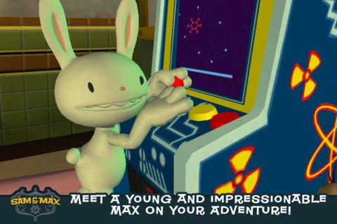 Sam & Max: Beyond Time and Space - Episode 4: Chariots of Dogs
