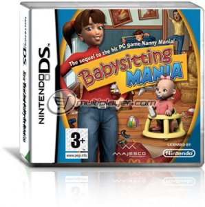 Babysitting Mania per Nintendo DS