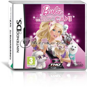 Barbie e il Salone di Bellezza per Cani per Nintendo DS