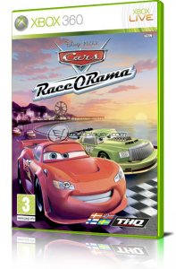 Cars Race-O-Rama per Xbox 360