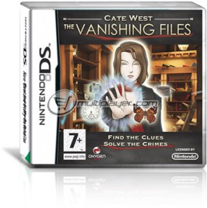 Cate West: The Vanishing Files per Nintendo DS