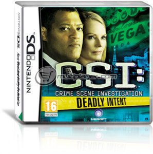 CSI: Intento Mortale per Nintendo DS