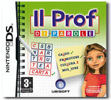 Il Prof di Parole per Nintendo DS