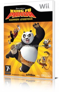 Kung Fu Panda: Guerrieri Leggendari per Nintendo Wii