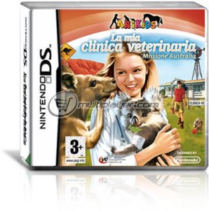 La Mia Clinica Veterinaria: Missione Australia per Nintendo DS