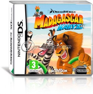 Madagascar Kartz per Nintendo DS