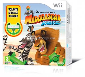 Madagascar Kartz per Nintendo Wii