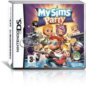 MySims Party per Nintendo DS