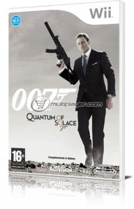James Bond: Quantum of Solace per Nintendo Wii