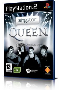 SingStar Queen per PlayStation 2