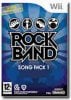 Rock Band Song Pack 1 per Nintendo Wii