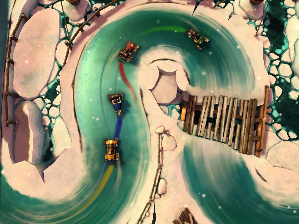 Slingshot Racing Recensione iPhone 103747 Multiplayer.it