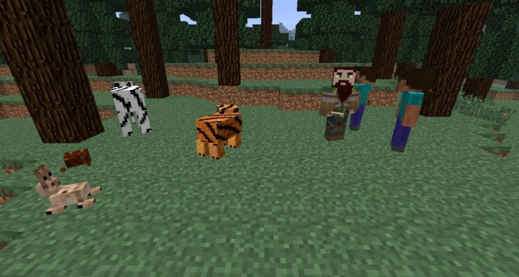 Minecraft Minecraft Il nuovo update include i cavalli