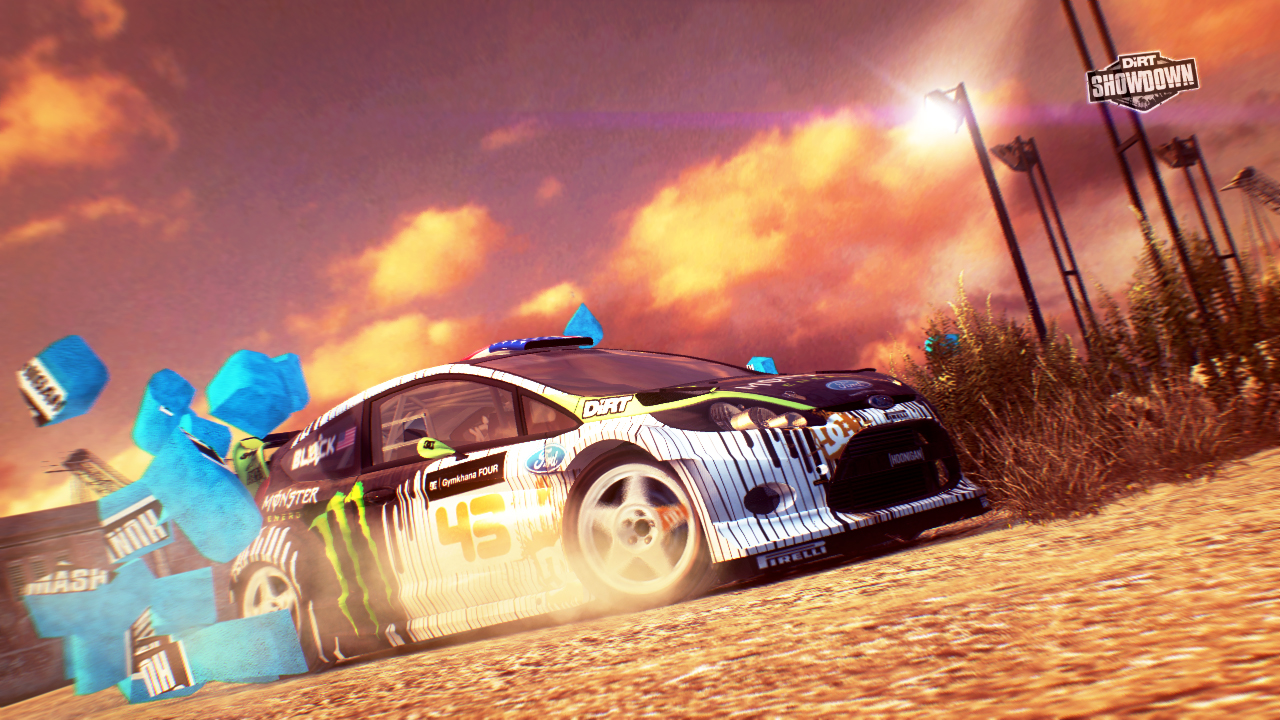 Un'immagine di DiRT Showdown
