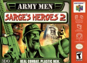 Army Men: Sarge's Heroes 2 per Nintendo 64